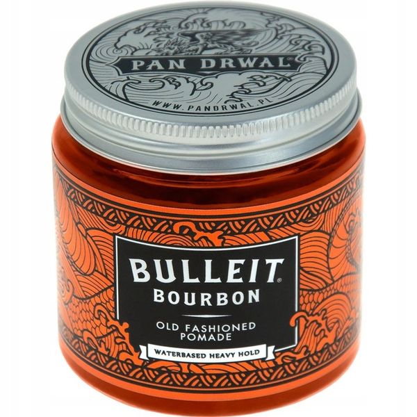 Pomada do włosów Pasta PAN DRWAL Bulleit Bourbon Old Fashioned Pomade zdjęcie 1