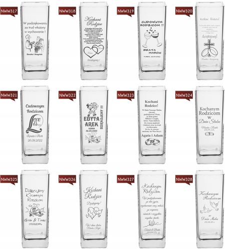 Wazon z grawerem PREZENT na 18-tkę osiemnastkę na Arena.pl