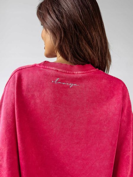 Bluza damska OLAVOGA LIBRA 2024 róż - UNI zdjęcie 3