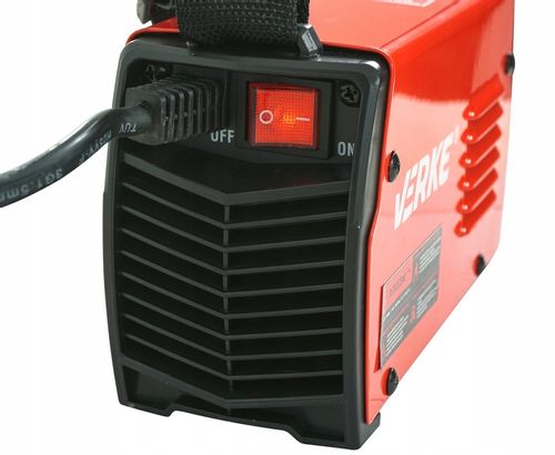 SPAWARKA INWERTOROWA INWERTEROWA 140A LCD MMA INWERTER IGBT ZESTAW VERKE na Arena.pl