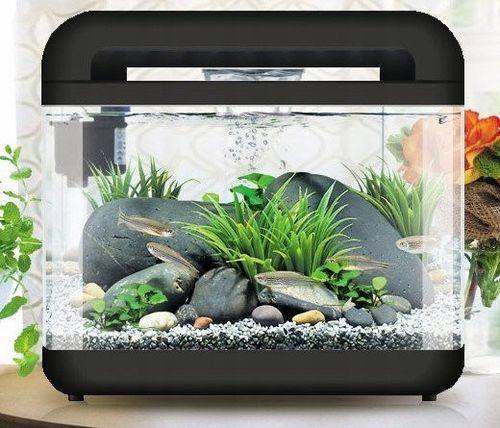 INVITAL EasyTank CASCADE LED 17 litrów czarna na Arena.pl