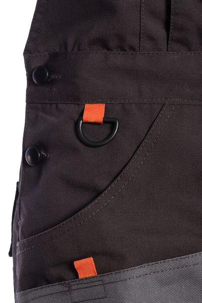 Spodnie Robocze Bhp Ogrodniczki Szelki Gladiator Monterskie 182A 86-94 zdjęcie 4