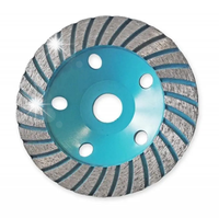 Dedra Tarcza diamentowa garnkowa D125x22,2mmmm TURBO (szlifowanie betonu na