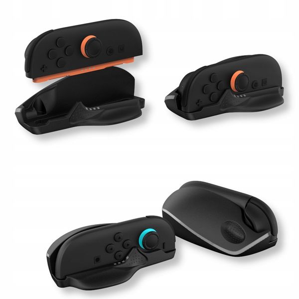 Uchwyt YAXO PRO SET do Nintendo Switch 2 Techno Black zdjęcie 10