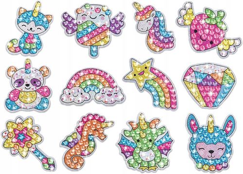 MOZAIKA DIAMENTOWA Wyklejanka Haft Diamentowy na Arena.pl