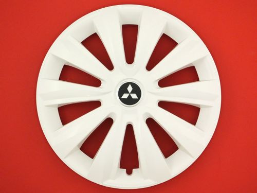 KOŁPAKI 16'' MITSUBISHI Lancer Outlander BIAŁE DLB na Arena.pl