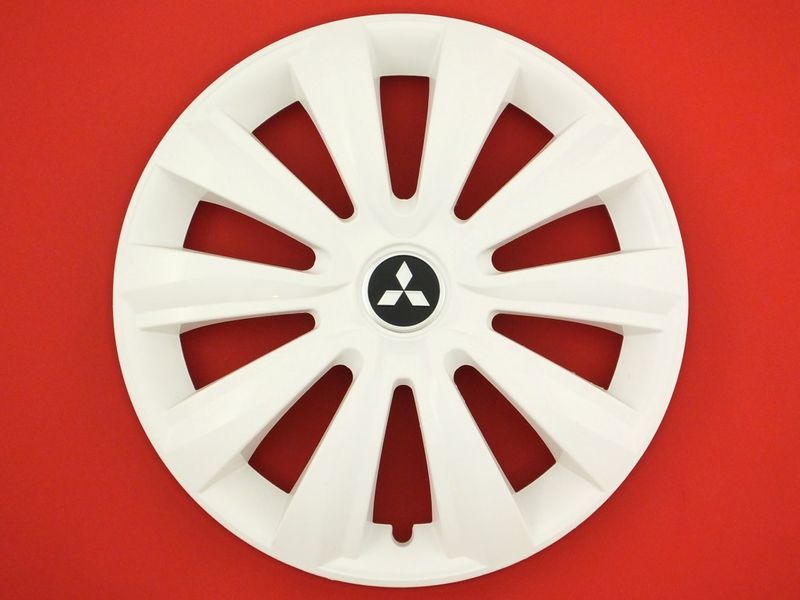 KOŁPAKI 16'' MITSUBISHI Lancer Outlander BIAŁE DLB zdjęcie 2