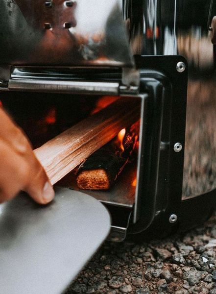 Piec kempingowy kuchenka Petromax Rocket Stove zdjęcie 11