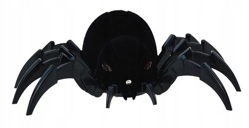 PAJĄK STEROWANY ROZPYLA MGŁĘ LED PILOT R/C 30cm CZARNY na Arena.pl