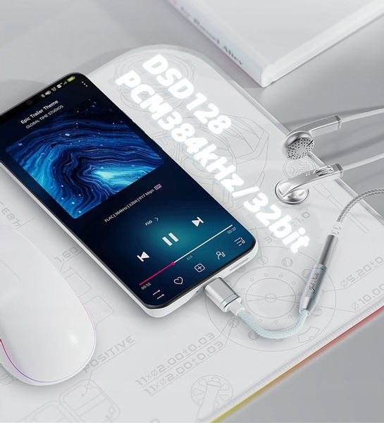 FIIO JA11 DAC WZMACNIACZ SŁUCHAWKOWY PRZENOŚNY HI-RES 384KHZ/32BIT DSD128 zdjęcie 14