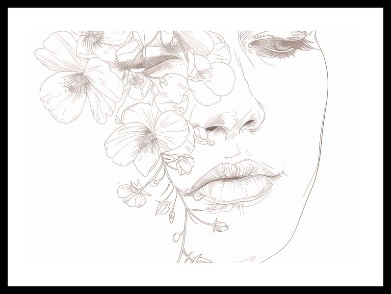 Plakat 42x29,7cm Kwitnąca Imersja zdjęcie 3