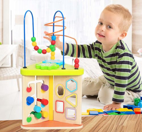 kostka edukacyjna z labiryntem na Arena.pl