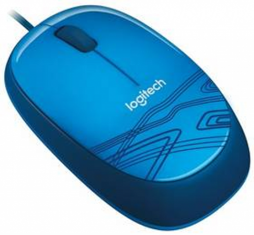 Mysz Logitech M105 (910-003114) Niebieska na Arena.pl