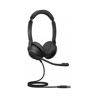 Słuchawki nauszne Jabra Evolve2 30 USB-C przewodowe z mikrofonem