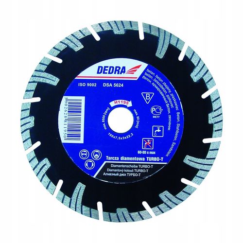 tarcza turbo-t 115mm/22,2 na Arena.pl
