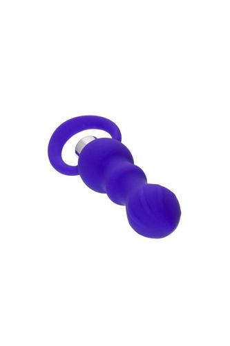 todo by toyfa anal plug curvy, silicone, purple, 14 cm, o 3.2 cm na Arena.pl