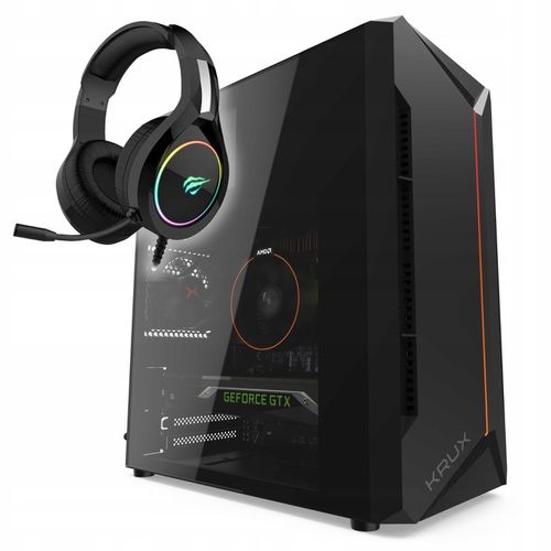 Komputer Gamingowy Do Gier Core I5 16GB 512SSD NVIDIA GT 1030 Windows 10 na Arena.pl