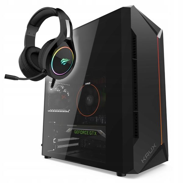 Komputer Gamingowy Do Gier Core I5 16GB 512SSD NVIDIA GT 1030 Windows 10 zdjęcie 1