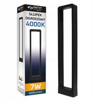 Lampa LED Ogrodowa 60cm zewnętrzna słupek stojąca LED