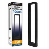 Lampa LED Ogrodowa 60cm zewnętrzna słupek stojąca LED