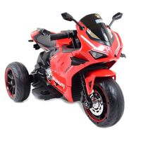 MEGA MOTOR 3 KOŁOWY BUPAITI, DWA SILNIKI , ŚWIECĄCE KOŁA/BPD-818