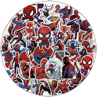 Opłatek waflowy na tort - Spidey i przyjaciele