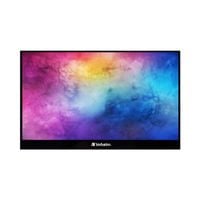 Verbatim Monitor przenośny dotykowy 17.3" Full HD 1080p czarny/black 4