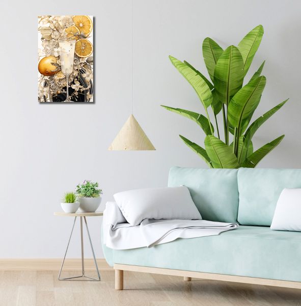 Obraz 30x50cm Esencja Cytrusów zdjęcie 2