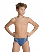 Kąpielówki chłopięce slipy kąpielowe treningowe na basen Arena Graphic 140