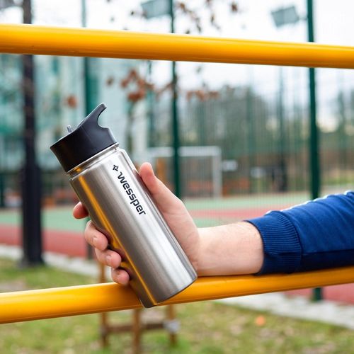 Kubek Termiczny dla dzieci do szkoły Termos na herbatę wymienny ustnik 0,5l na Arena.pl