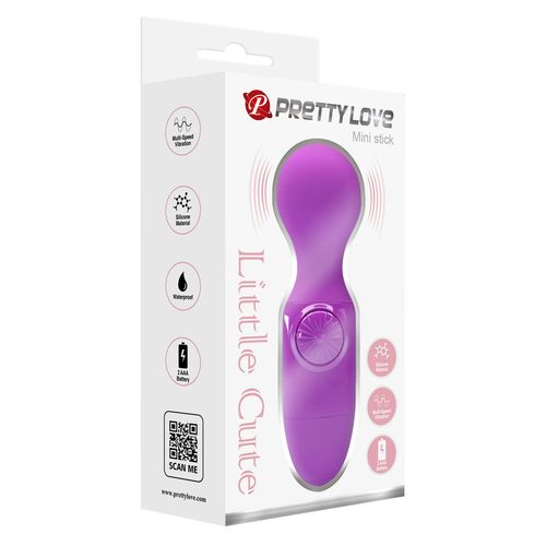 pretty love   mini stick purple, little cute vibration na Arena.pl