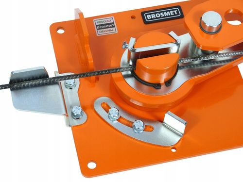 Giętarka do prętów strzemion drutu fi 6-18 GR-5 z łożyskiem na Arena.pl