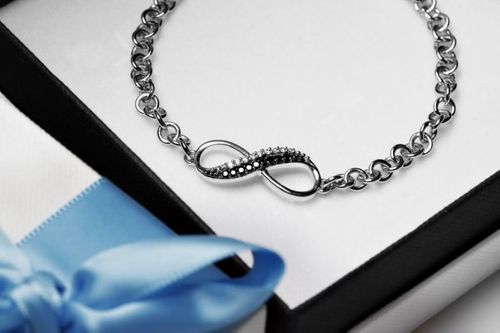 Złota bransoleta BBD4105 - Diament na Arena.pl