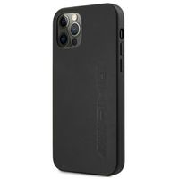 amg amhcp12ldolbk iphone 12 pro max6,7 czarny/black hardcase leather
