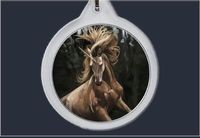 Brelok do kluczy Konie