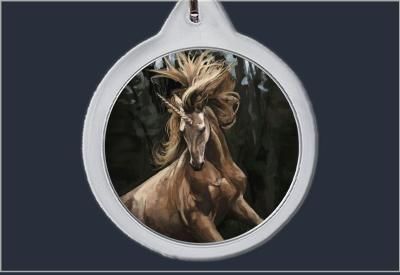 Brelok do kluczy Konie zdjęcie 1