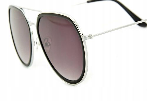 Okulary przeciwsłoneczne Pilotki Damskie Aviator na Arena.pl