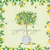 Karnet Kwadratowy, Drzewko Cytrynowe