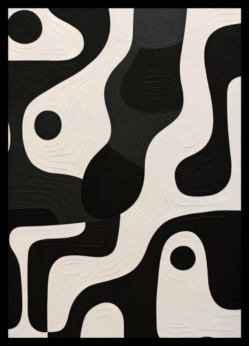 Plakat 29,7x42cm Kontrastowa Harmonia na Arena.pl