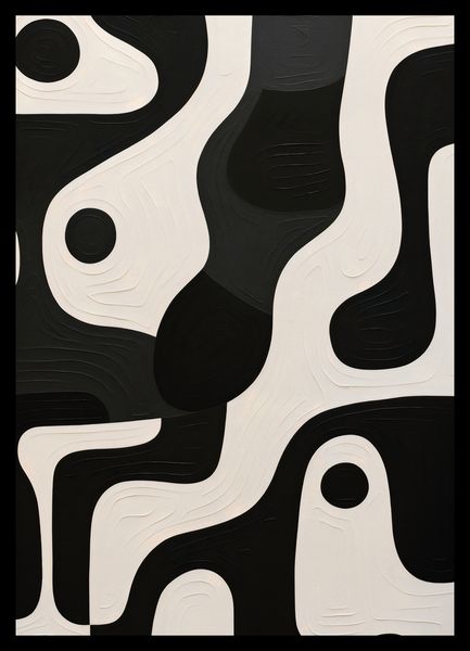 Plakat 29,7x42cm Kontrastowa Harmonia zdjęcie 2