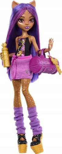 LALKA MONSTER HIGH STRASZYSEKRETY seria 4 POTWORNE ZAGADKI Clawdeen Wolf na Arena.pl