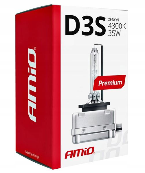 ŻARNIK D3S 4300K PREMIUM zdjęcie 3