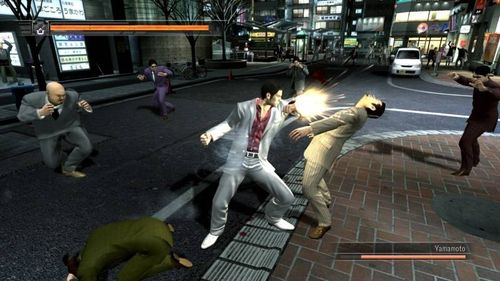 YAKUZA 4 [PS3] U na Arena.pl