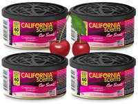 4x California Scents Zapach Samochodowy CORONADO CHERRY Puszka Zapachowa