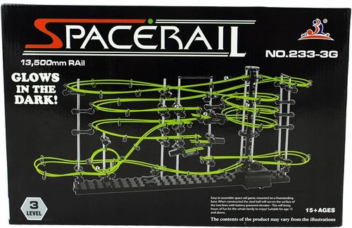 SpaceRail Tor Dla Kulek level 3G - Kulkowy rollercoaster na Arena.pl