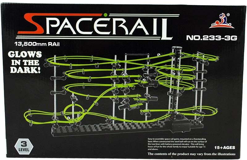 SpaceRail Tor Dla Kulek level 3G - Kulkowy rollercoaster zdjęcie 4