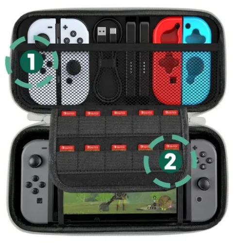 ETUI DO NINTENDO SWITCH OLED LEGEND OF ZELDA TEARS na Arena.pl