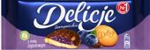 DELICJE SZAMPAŃSKIE JAGODOWE 147G