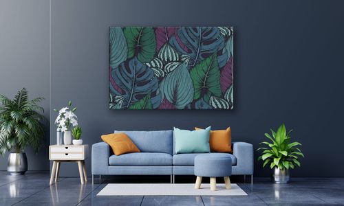 OBRAZ NA PŁÓTNIE 015 Dżungla 90x60cm na Arena.pl