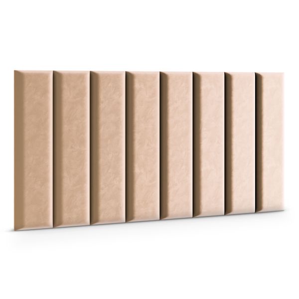 PANELE ŚCIENNE TAPICEROWANE 60cm x 15cm MAGIC VELVET 2284 zdjęcie 1